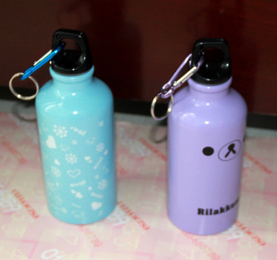 重庆哗哗文化用品供应批发飞扬400ML铝壶铝杯，四季常用水杯选购指南