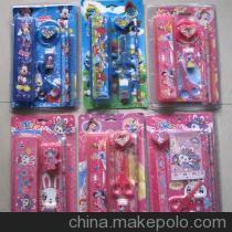 义乌工厂直发 高品质卡通文具套装，定制批发助力校园经济