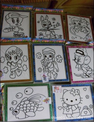 杭州莎恩文化用品 专业金粉画批发，品质与价格的双重优选