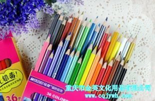 MARCO马可4100彩色铅笔 学生绘画理想之选